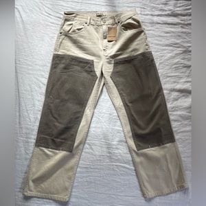 Rudy Jude Colorblock Utility pants size 4